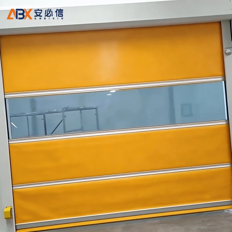 榆林市软帘快速门